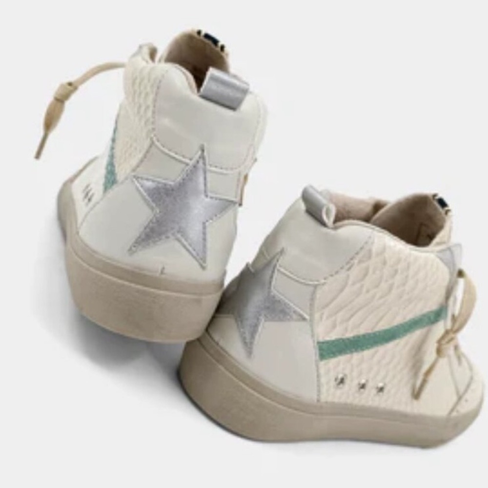 ShuShop Riley High Top Sneakers - Picture 3 of 4